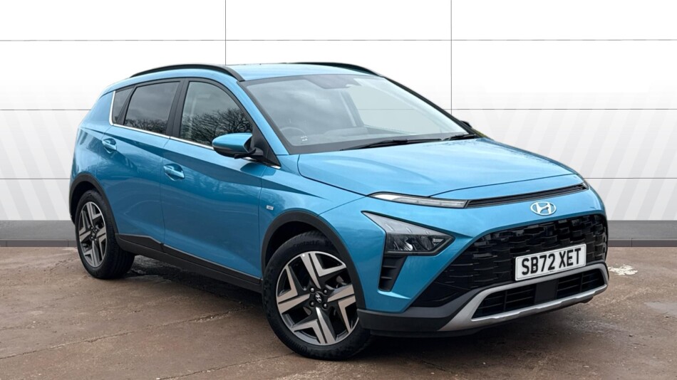 Hyundai BAYON 1.0 TGDi 48V MHEV Premium 5dr DCT Petrol Hatchback